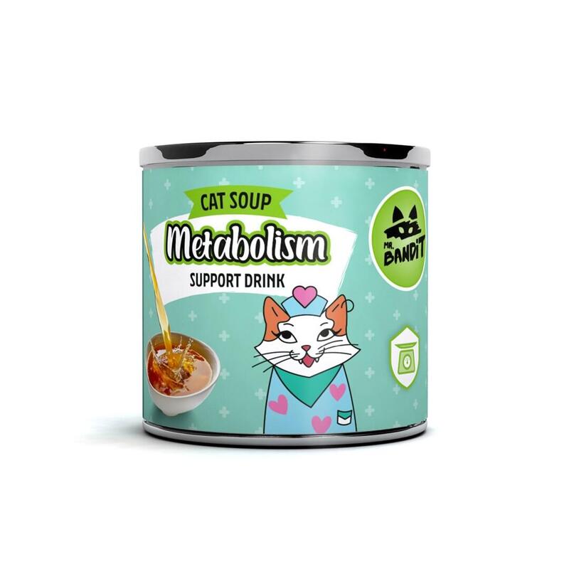 Vetexpert Mr. Bandit Salmon Metabolism Support - Functional Drink For Cat - 95 Ml