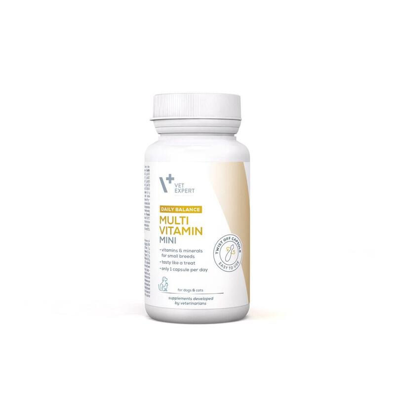 Vetexpert Multivitamin Mini 30 Kapsulek