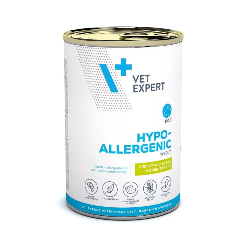 Vetexpert Veterinary Diet Hypoallergenic Insect375g