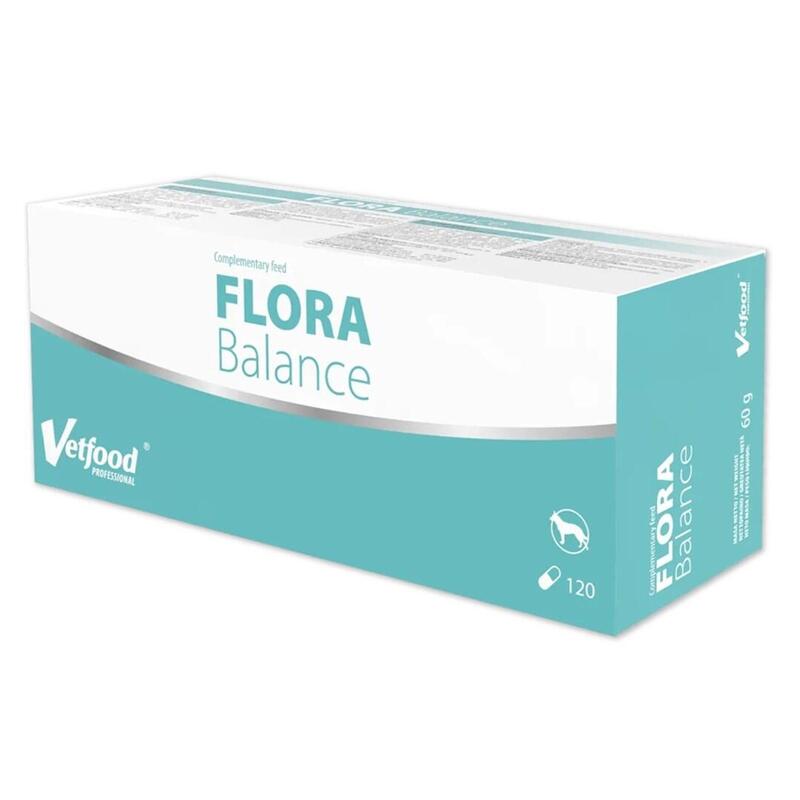 Vetfood Flora Balance - Suplementos Para Perros - 120 Uds.