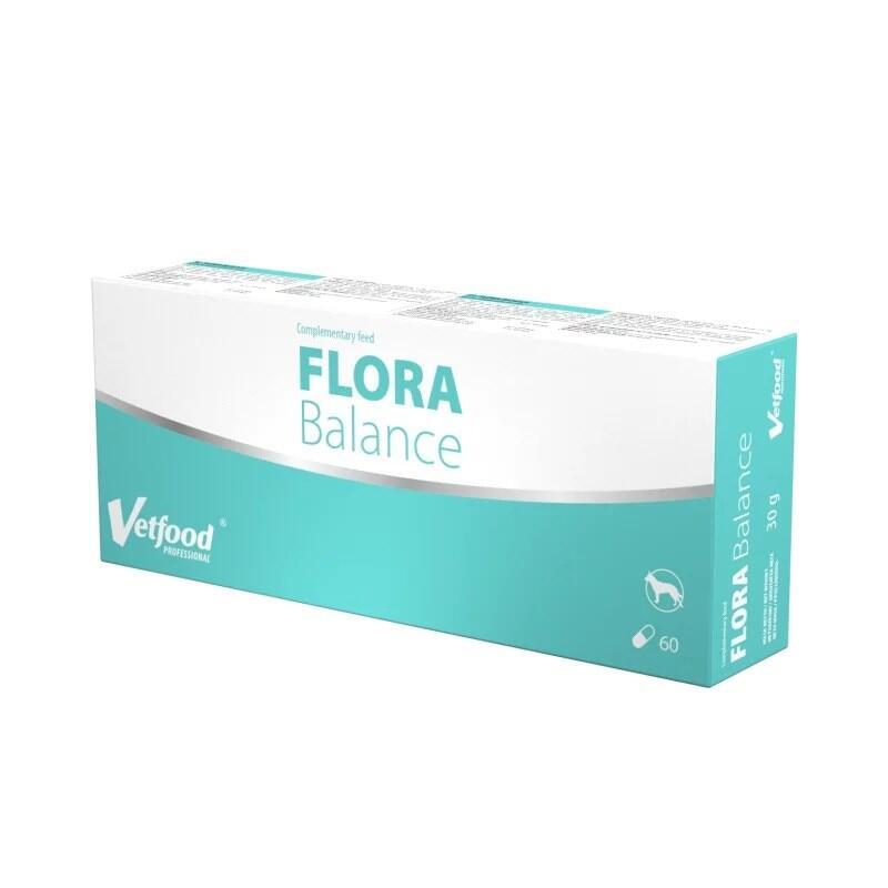 Vetfood Flora Balance - Suplementos Para Perros - 60uds.