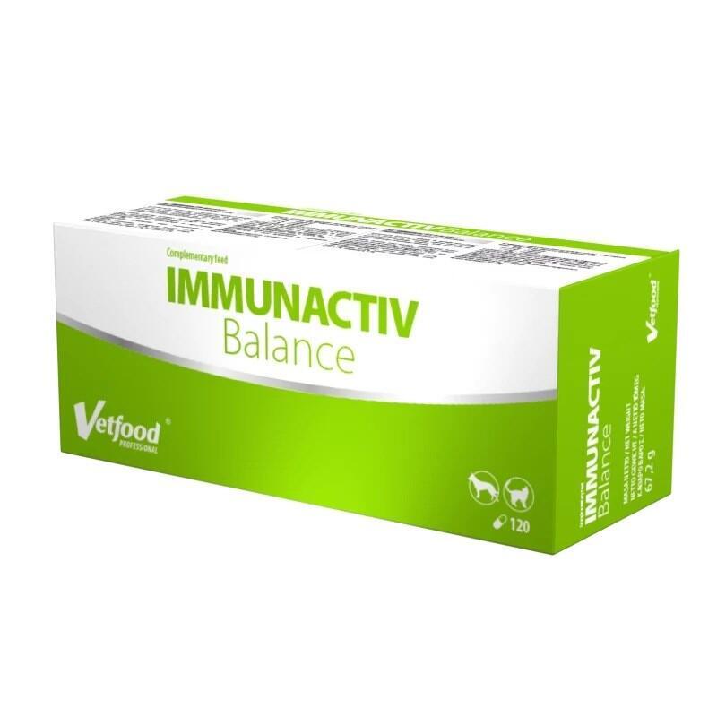 Vetfood Immunactiv Balance Odpornosc Pies I Kot 120 Kapsulek