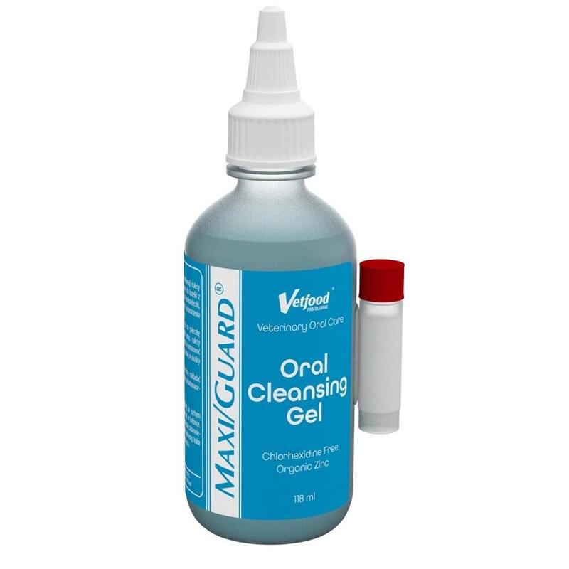 Vetfood Maxiguard Oral Cleansing Gel Pies I Kot 118 Ml