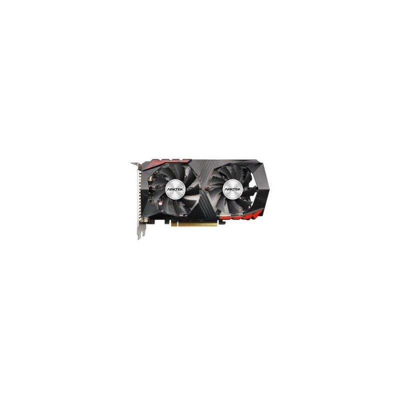 Vga Arktek Geforce Gtx 1050 Ti 4gb Gddr5 1xdp 1xhdmi 1xdvi Cuda 768 128bit Dual Fan Retail