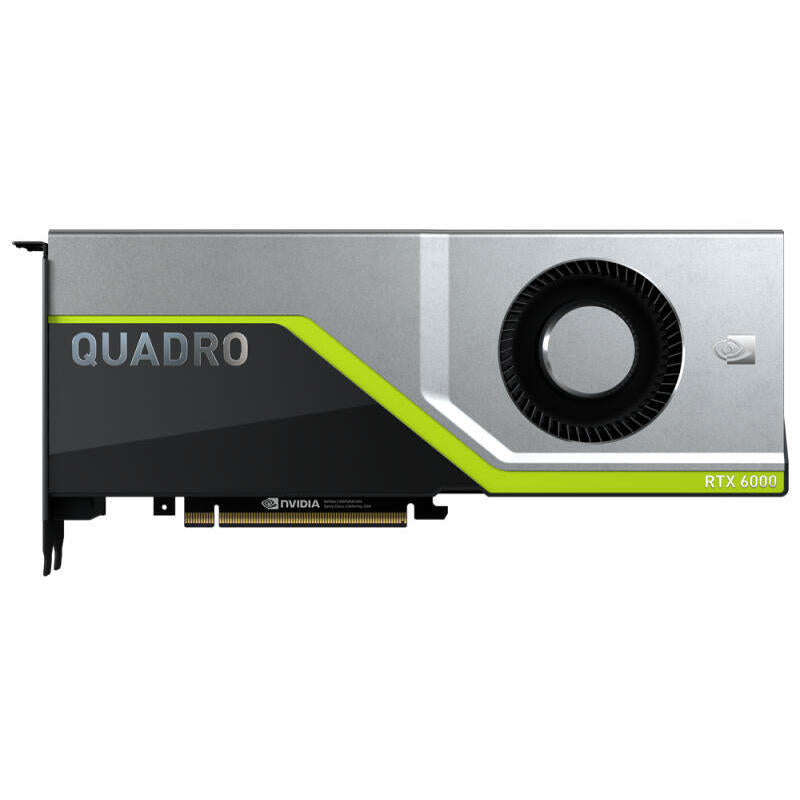 Vga Pny Quadro Rtx 6000 24gb Gddr6x 4xdp/Usb Tipo-C/8 Pin/Stereo Vcqrtx6000-Pb