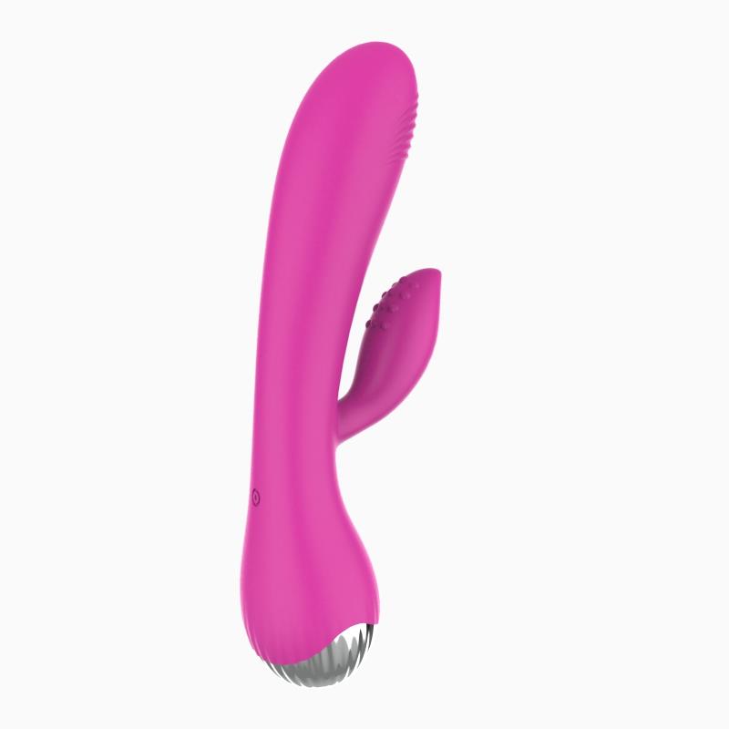 Vibrador 10 Funciones Usb Rosa