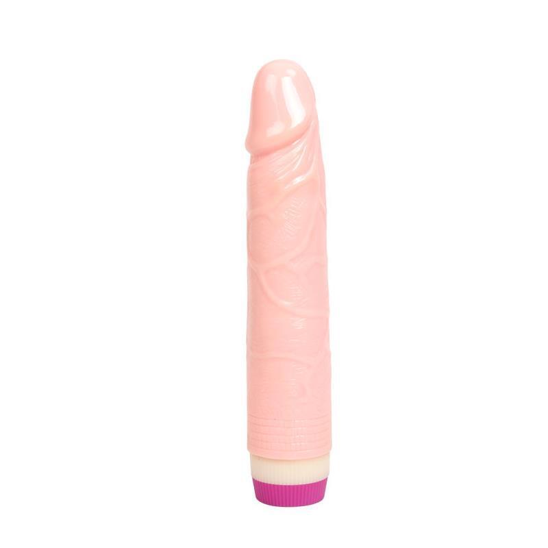 Baile - Adour Club Vibrador Realístico Base Ancha 22 Cm