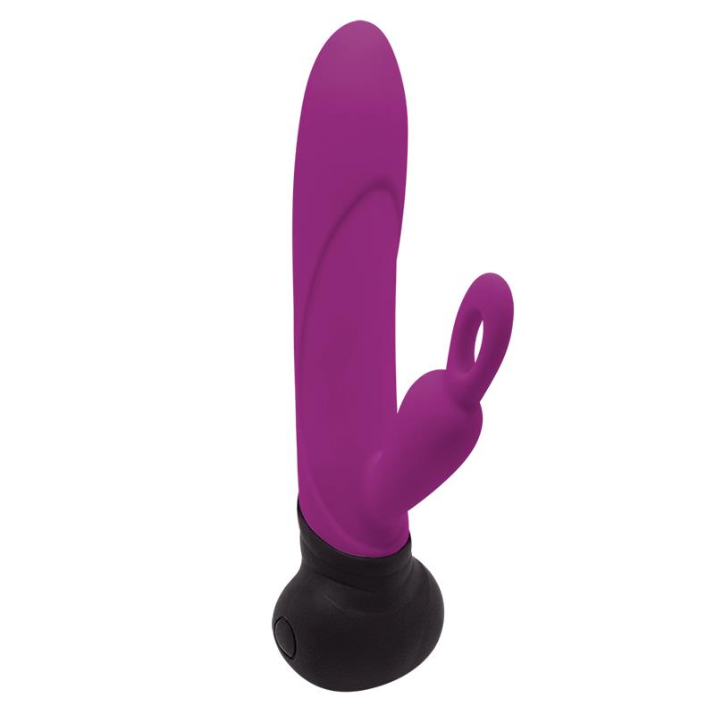 Vibrador Bonnie And Clyde Mini Púrpura