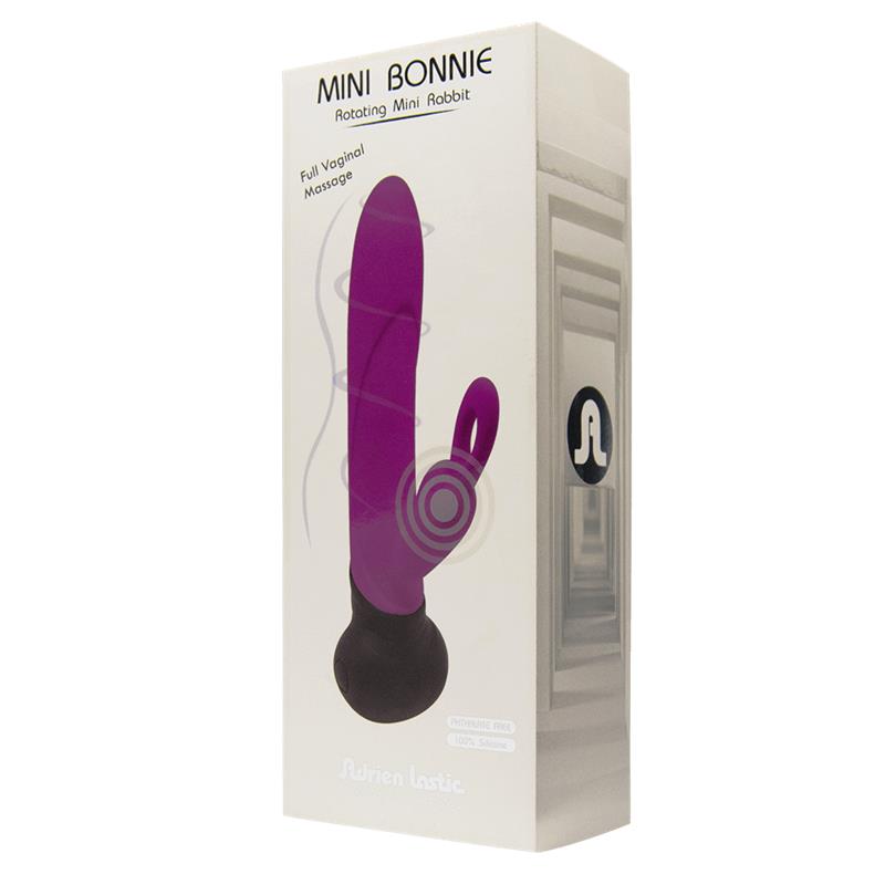 Vibrador Bonnie And Clyde Mini Púrpura