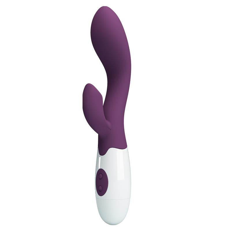 Pretty Love - Brighty Vibrador Punto G Morado