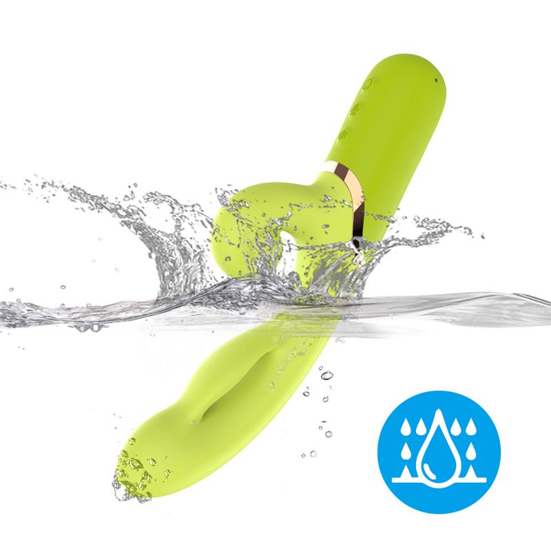 Vibrador Con Función De Inflado