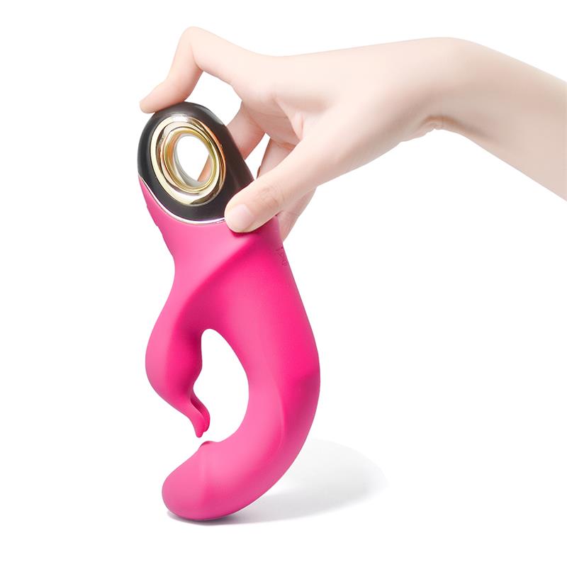 Vibrador Con Rotación 360º Rosa
