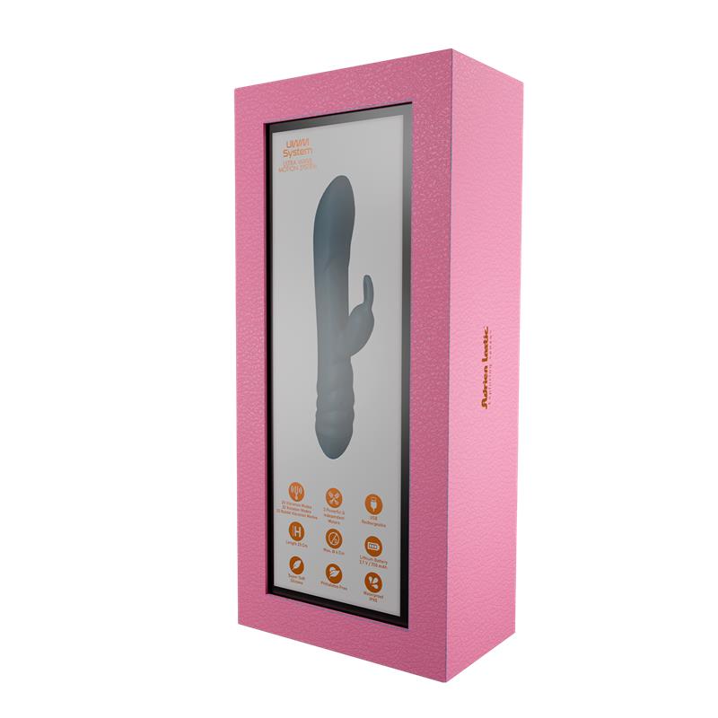 Vibrador Rampante Twister - Negro