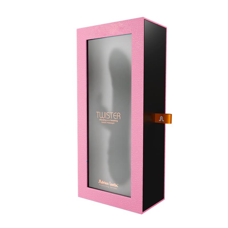 Vibrador Rampante Twister - Negro