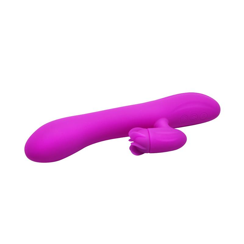 Vibrador Con Rotador Buck