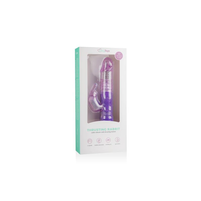 Vibrador Percutador Y Bolas Rotadoras Púrpura