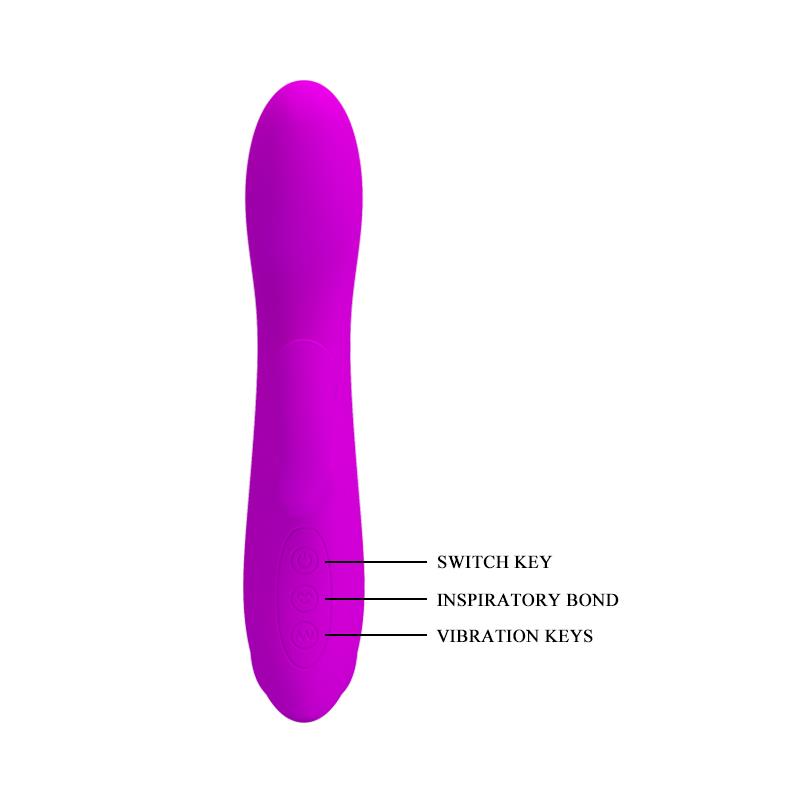 Vibrador Con Succionador De Clítoris