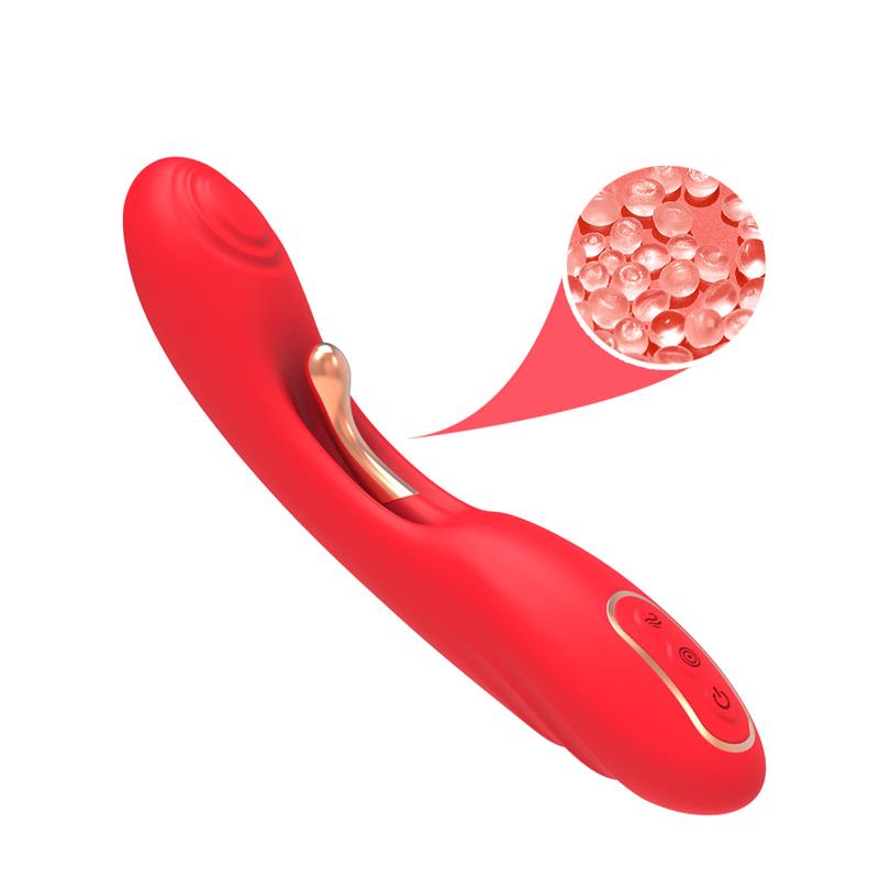Vibrador Con Tickler Punto G