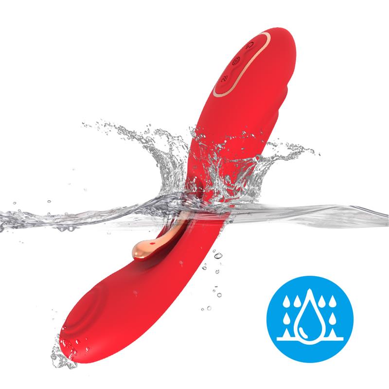 Vibrador Con Tickler Punto G