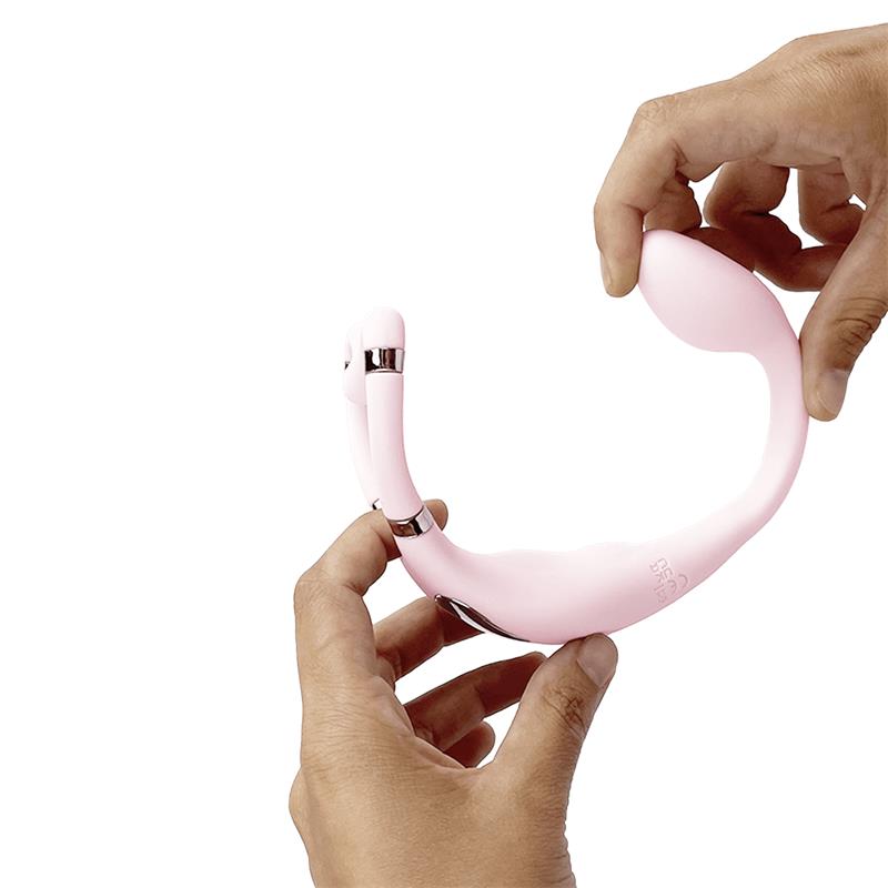 Adrien Lastic - Venus Doble Estimulador Clítoris & Punto-G App Gratuita Rosa