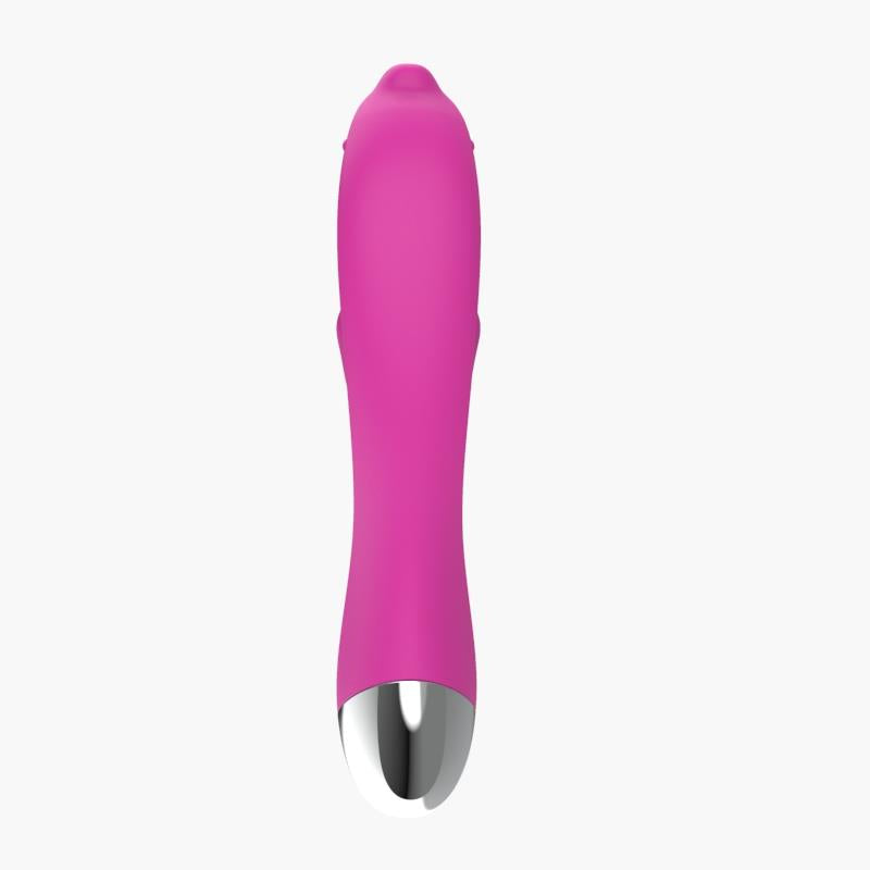 Vibrador 6 Funciones Usb Rosa