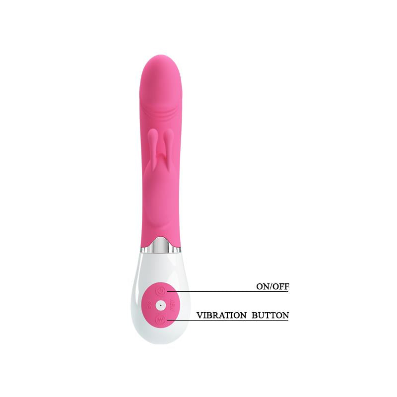 Pretty Love - Flirtation Vibrador Con Rabbit Gene