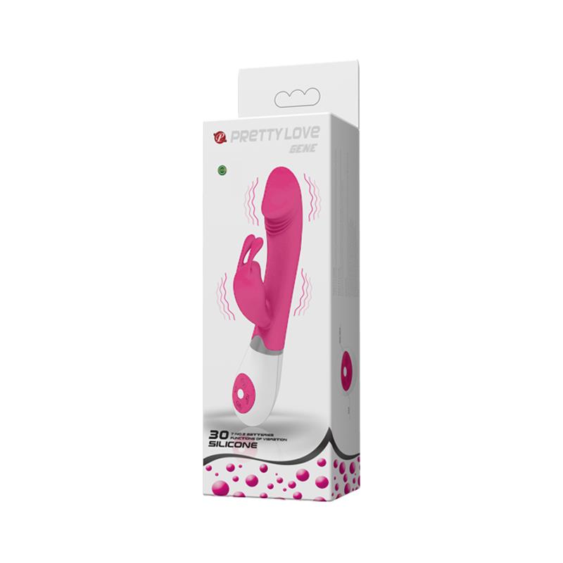 Pretty Love - Flirtation Vibrador Con Rabbit Gene