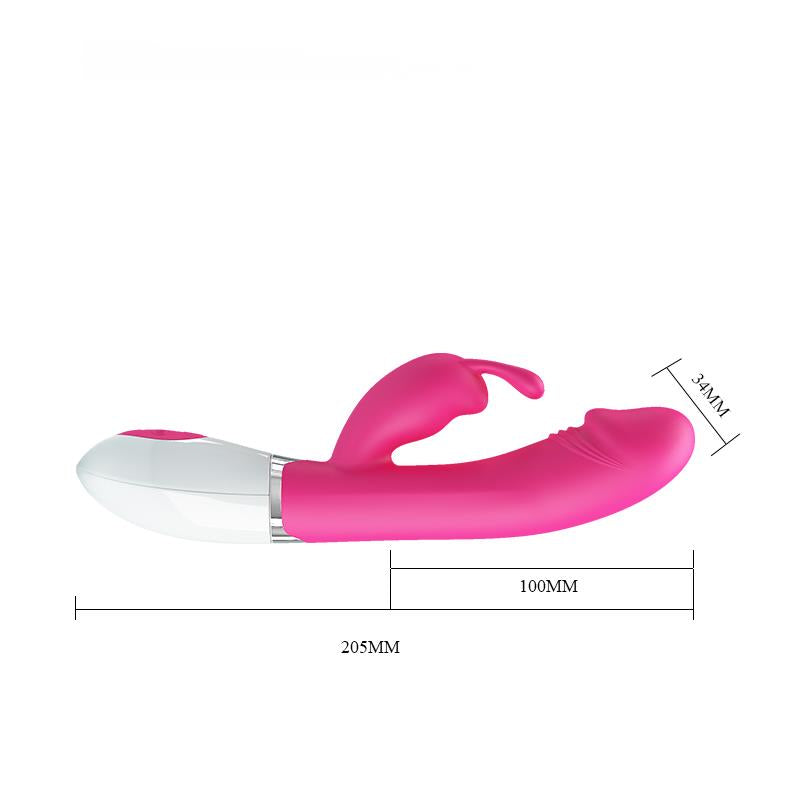 Vibrador Gene Con Control Por Voz Color Rosa