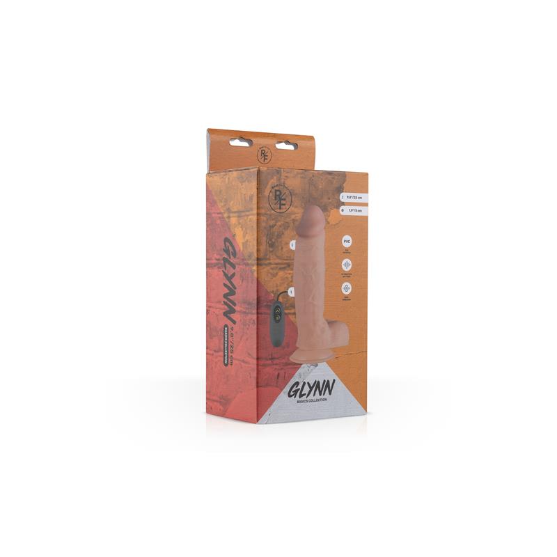 Vibrador Glynn Realista 24 Cm