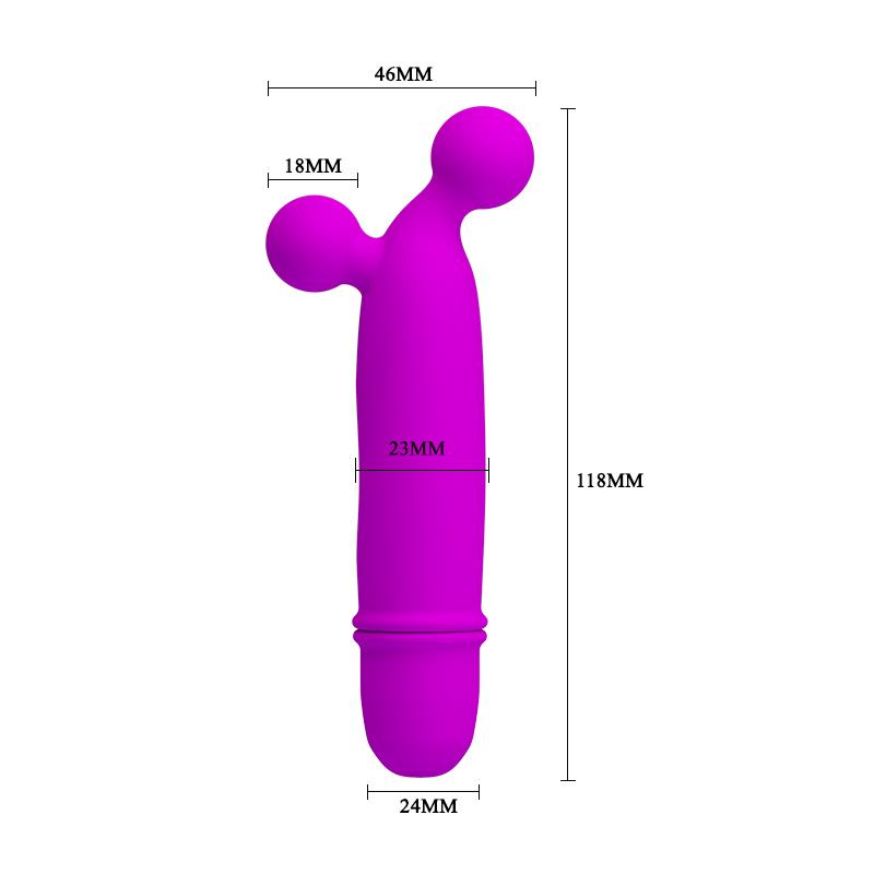 Vibrador Goddard Color Rosa