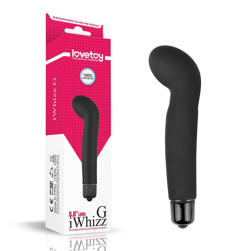 Vibrador Iwhizz G Punto G Negro