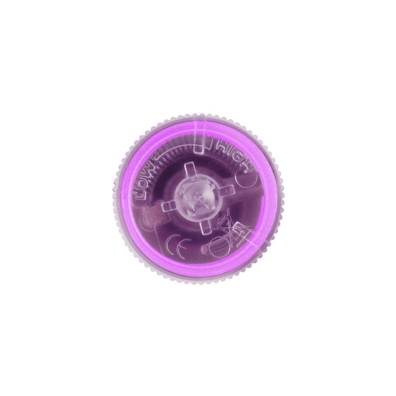 Neon Vibrador Luv Touch Púrpura
