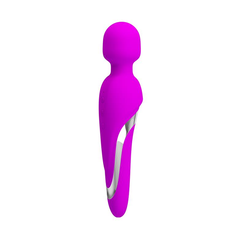 Vibrador Mortimer Usb Purpura