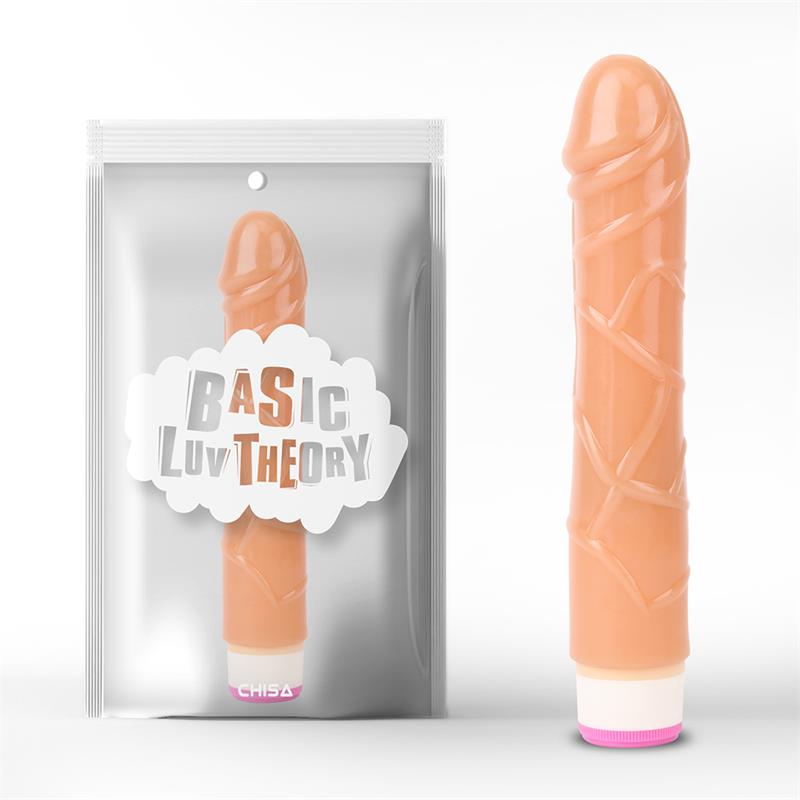 Vibrador Multi Velocidad 23 Cm Natural