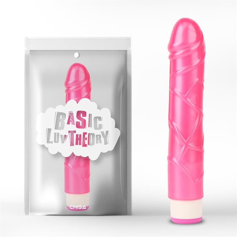 Vibrador Multi Velocidad 23 Cm Rosa