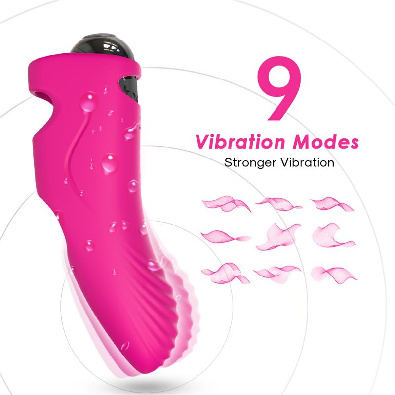 Vibrador Para El Dedo
