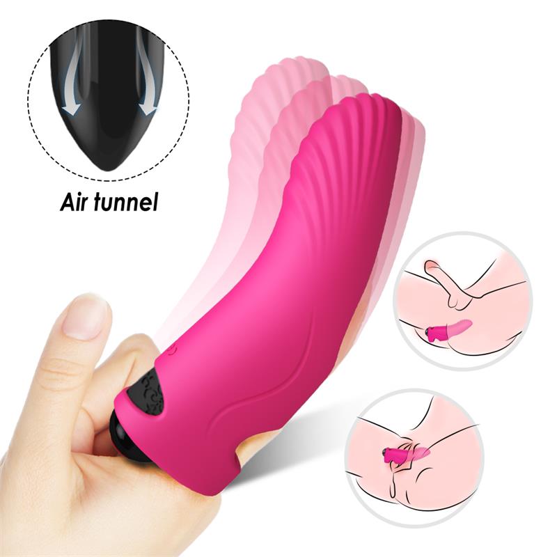 Vibrador Para El Dedo