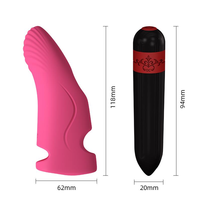 Vibrador Para El Dedo