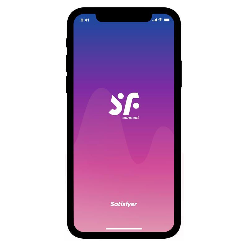 Satisfyer - Double Joy Con App Oro Negro