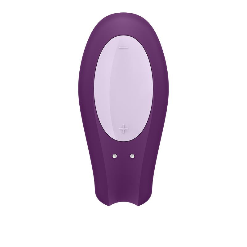 Satisfyer - Double Joy Con App Morado