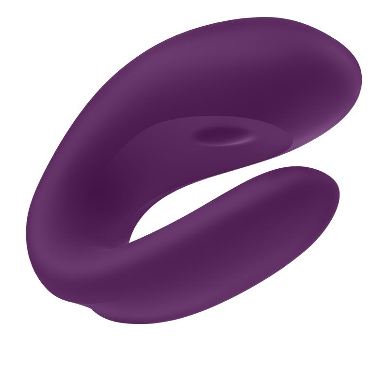 Satisfyer - Double Joy Con App Morado