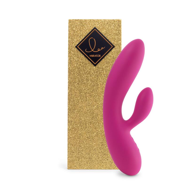 Vibrador Rabbit Lea 20 X 3.7 Cm
