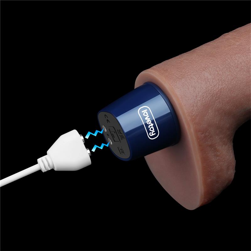 Vibrador Realista 10.5 Usb