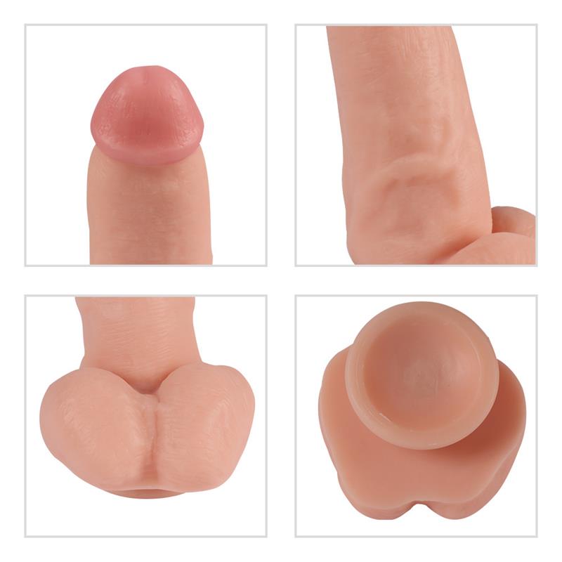 Vibrador Realista Control Remoto Brave Soldier 16 Cm