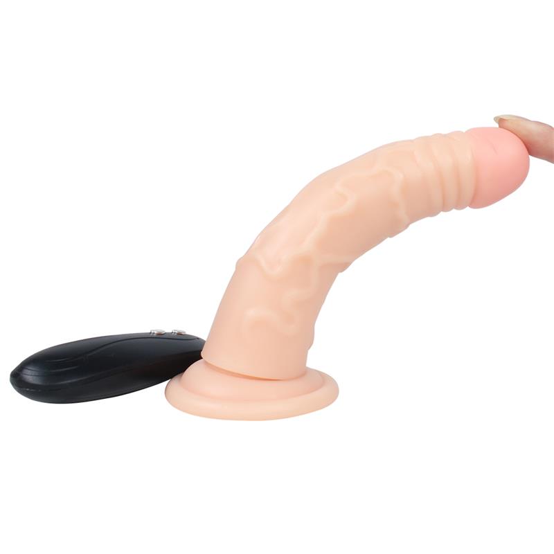 Vibrador Realista Glenn 16.6 Cm