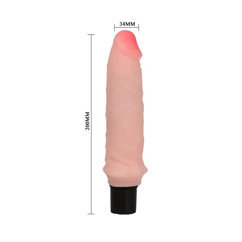 Vibrador Realista Natural 20 Cm
