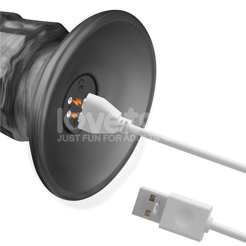 Vibrax Slider Dildo Anal Con Vibración King Sized 14.5