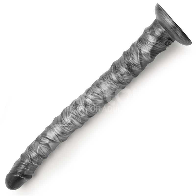 Vibrax Slider Dildo Anal Con Vibración King Sized 16