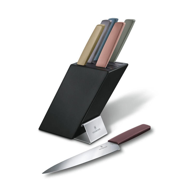 Victorinox 6.7186.66 Juego De Cuchillos Y Cubertería De Cocina Juego Bloque De Cuchillos 6 Pieza(S)