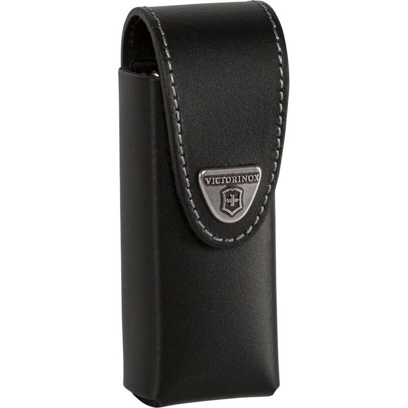 Victorinox Leder Gürteletui Colt.111mm Schwarz